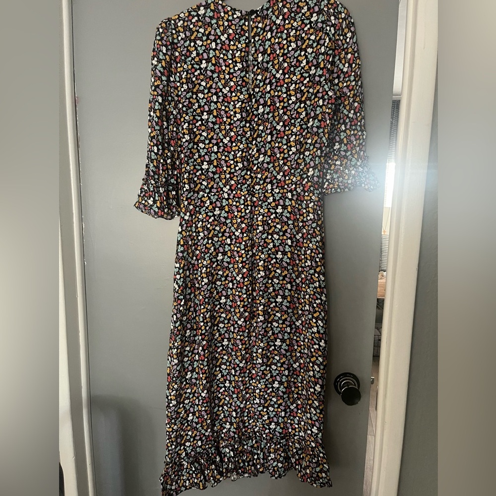 Reformation Hansel Dress in Nolita Print